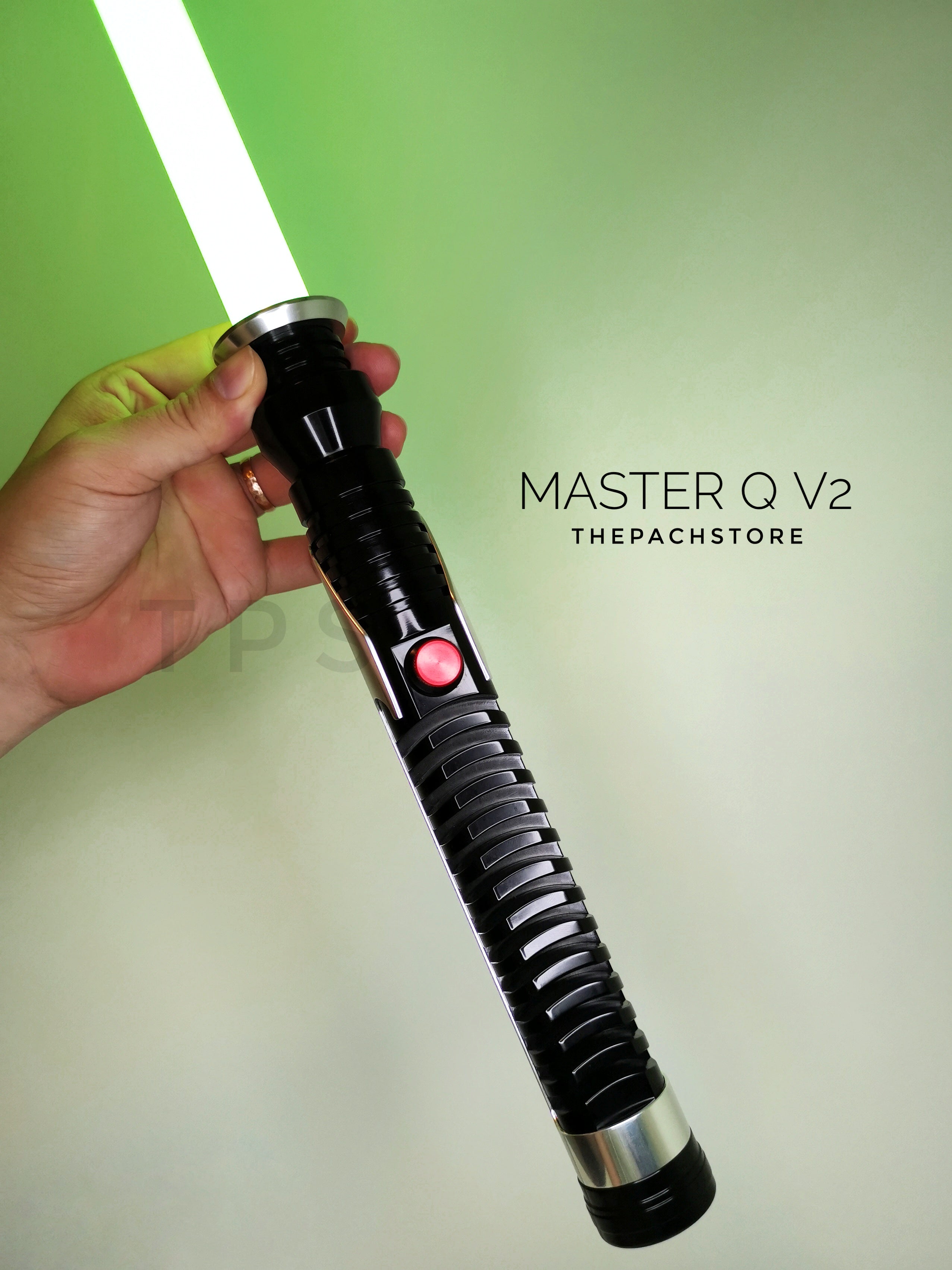 Ultimate Works Qui-Gon Jinn Lightsaber Review 