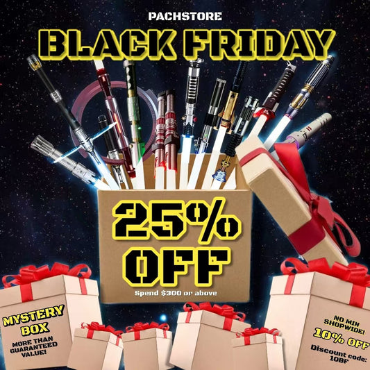 Best Black Friday Lightsaber deals! Pachstore