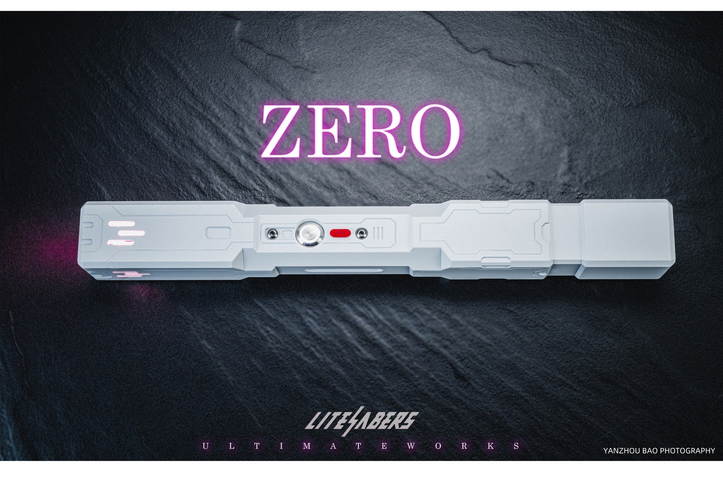 Ultimate Works ZERO, a Mecha Series Saber Flyte V3 - The Most affordable pixel saber!