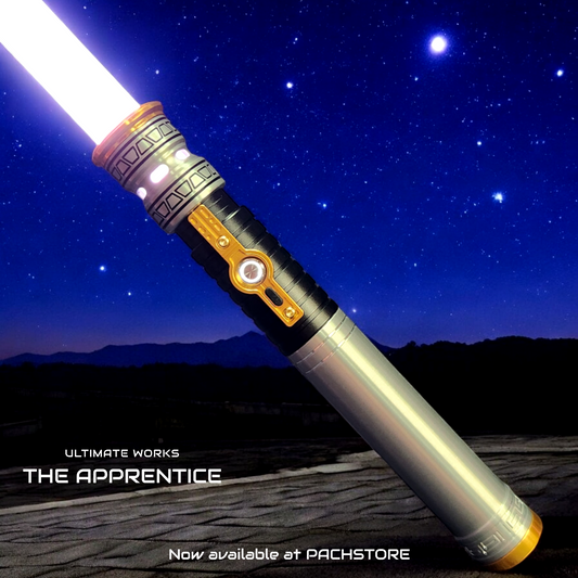 Ultimate Works The Apprentice Flyte V3 - The Most affordable pixel saber!