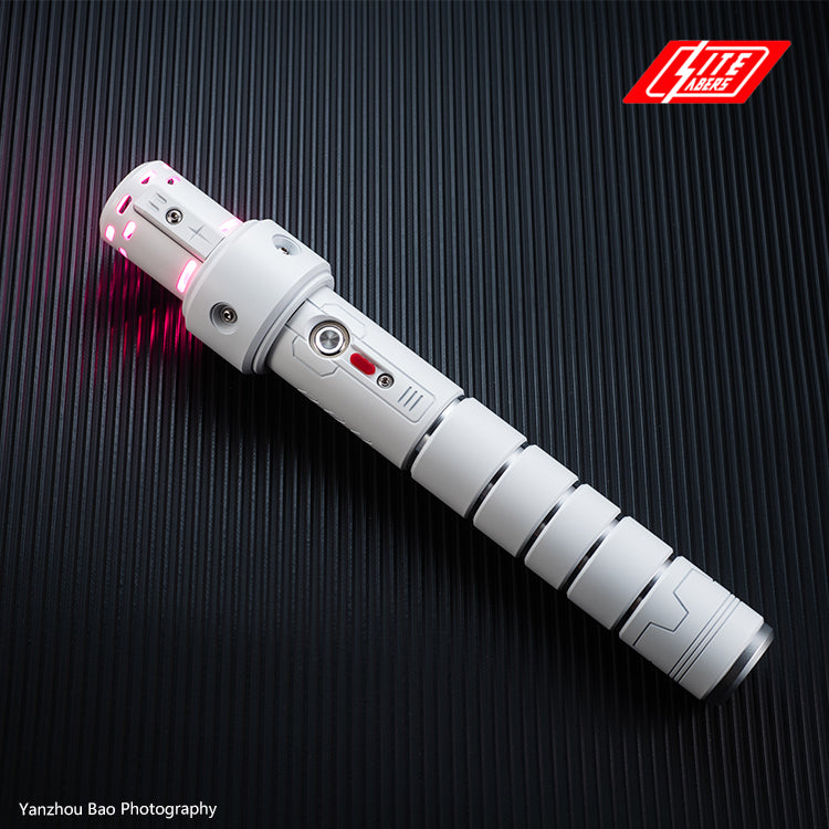 Gundam beam saber mecha lightsaber real life prop replica