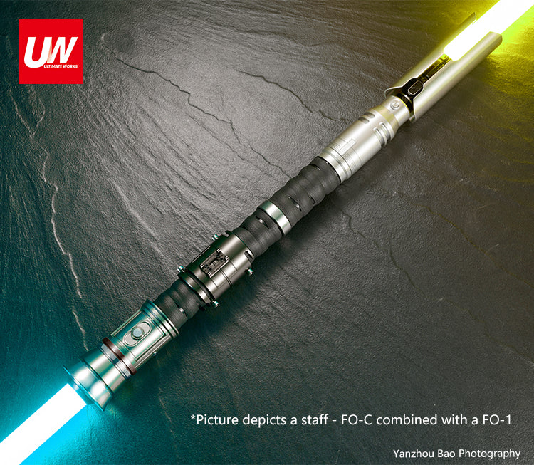 Ultimate Works FO-C Single Custom saber – THEPACHSTORE