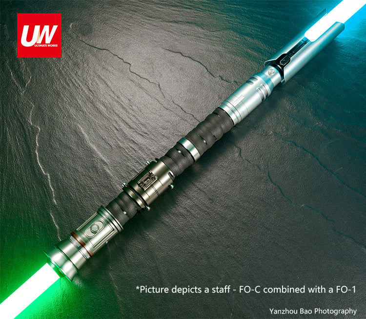 Ultimate Works FO-C Single Custom saber