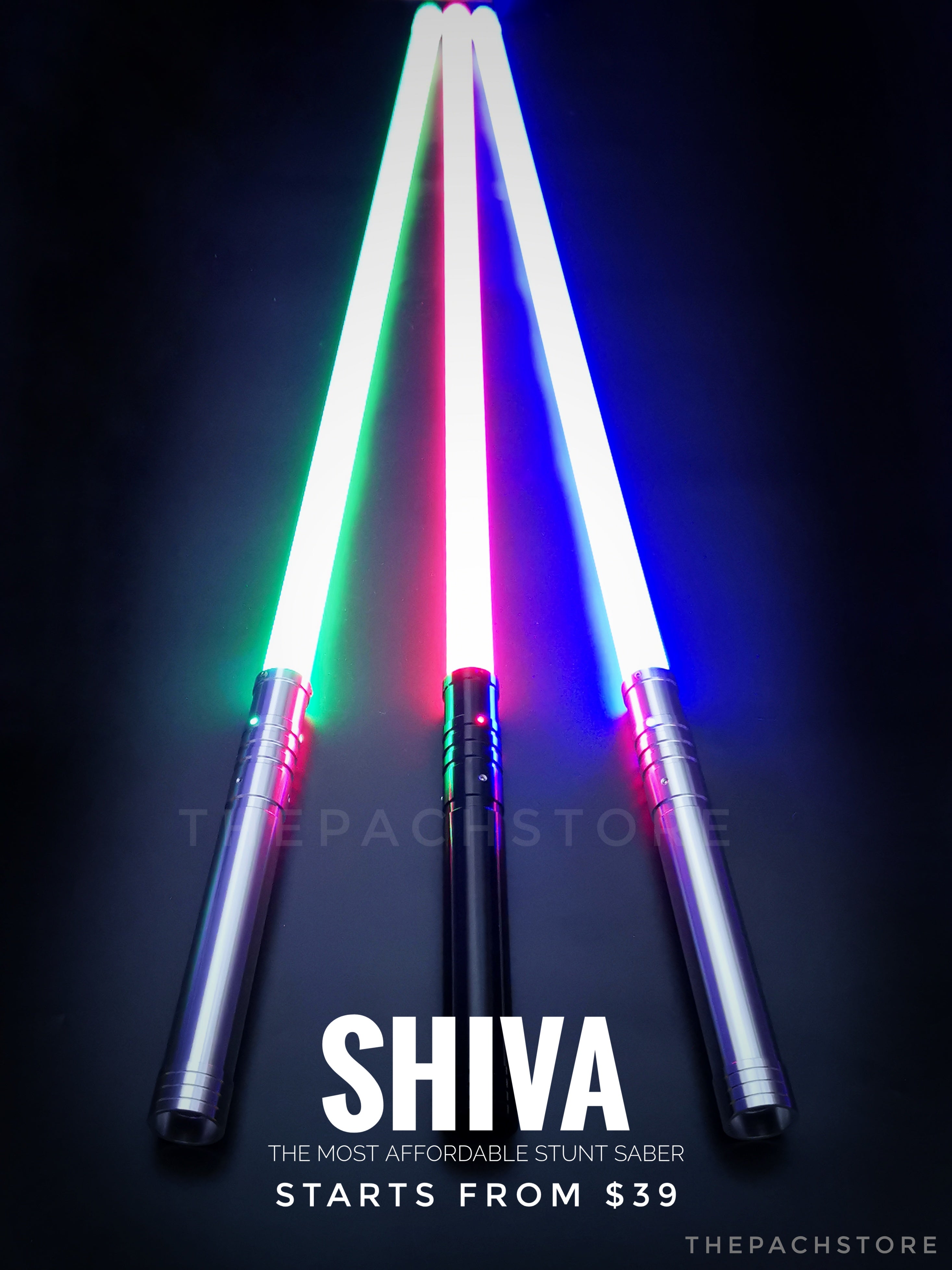 Stunt lightsabers store