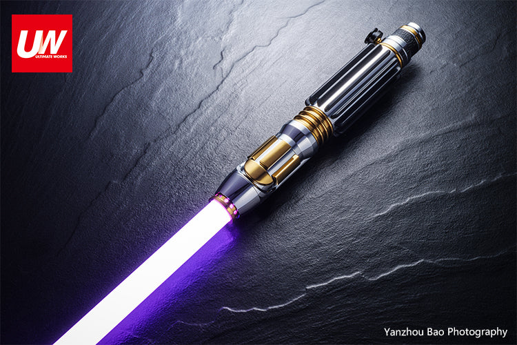 Mace windu best sale lightsaber for sale