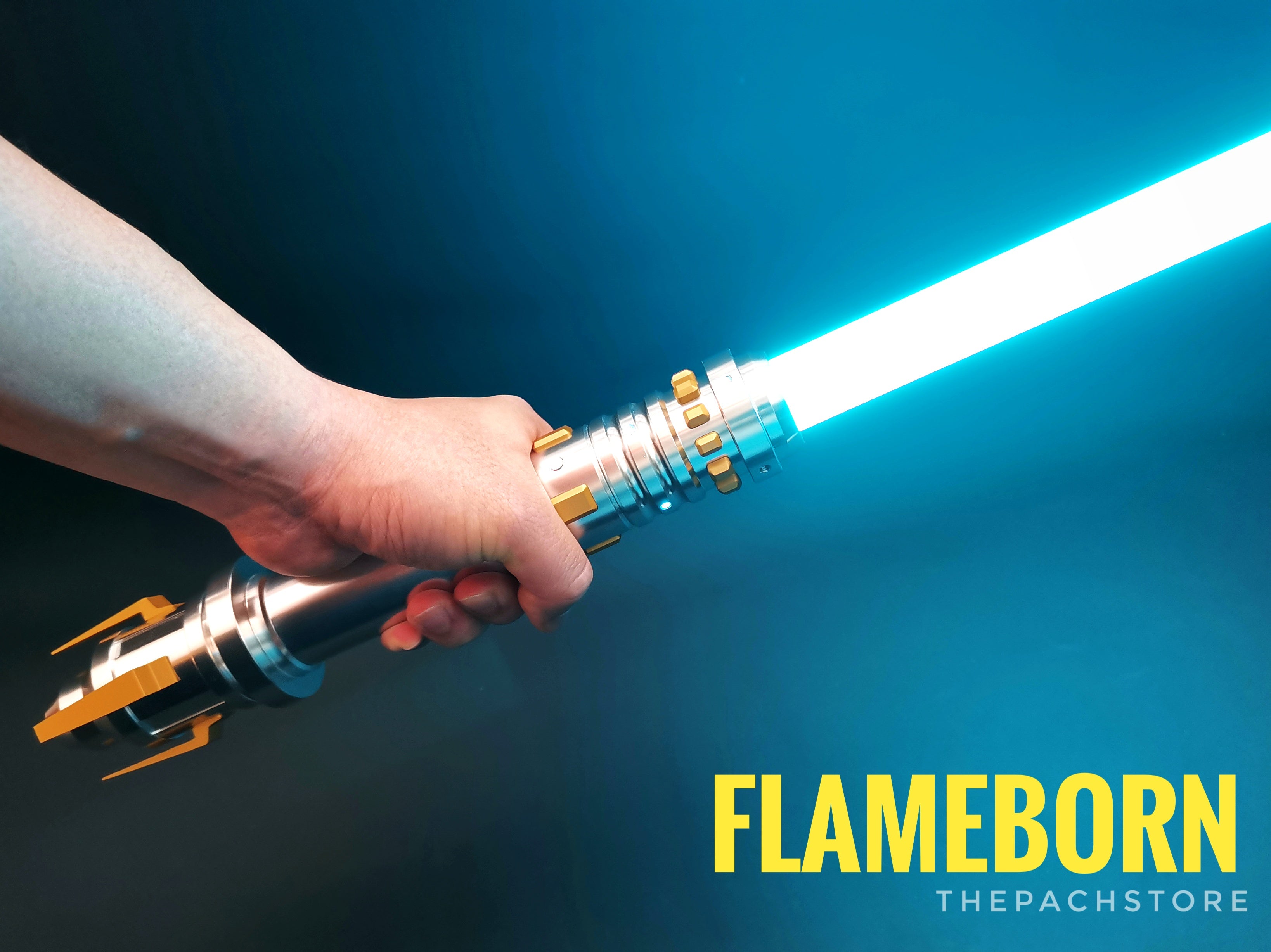 WF FLAMEBORN Custom Saber JAN 2021! – THEPACHSTORE