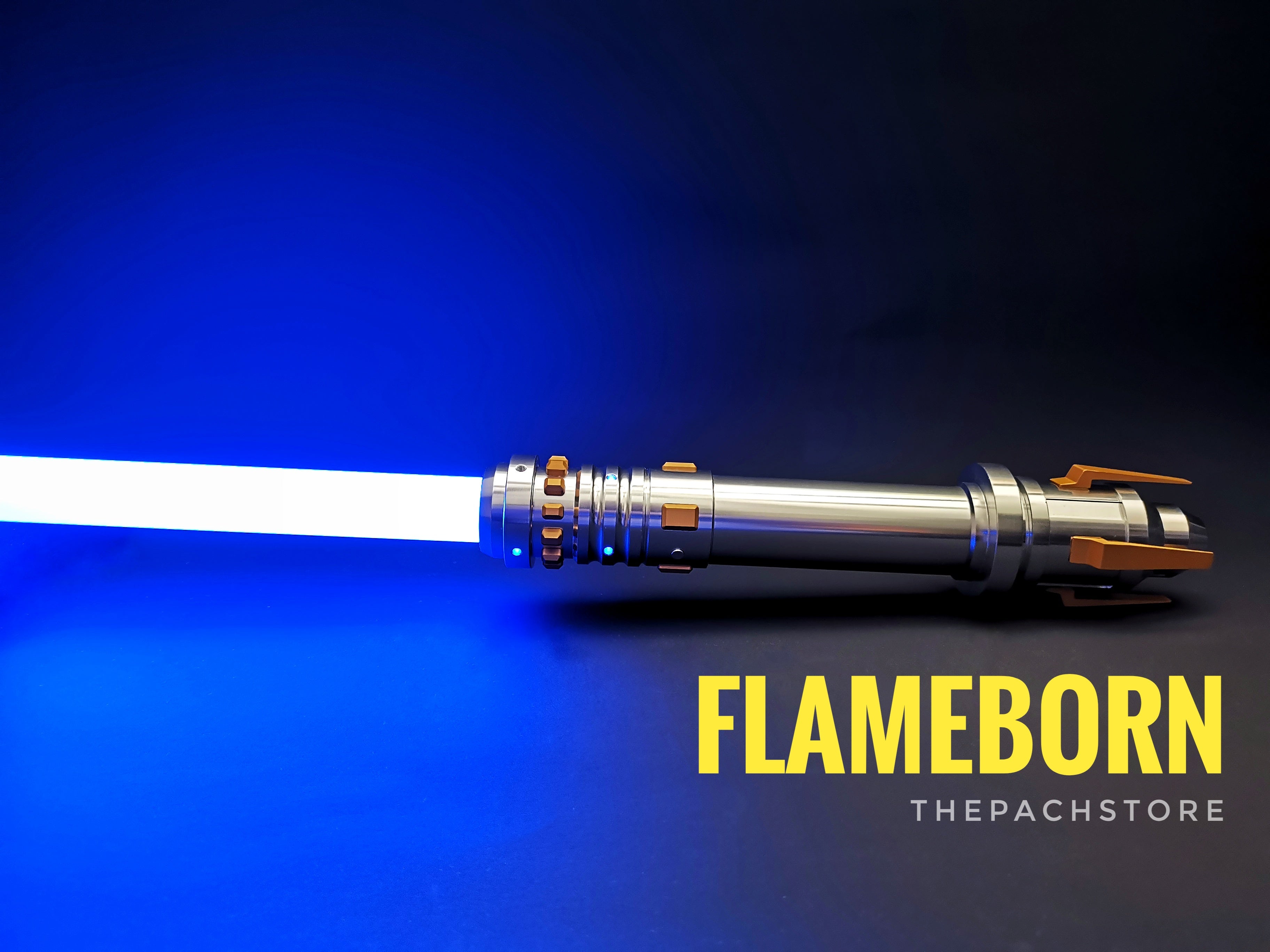 WF FLAMEBORN Custom Saber JAN 2021! – THEPACHSTORE