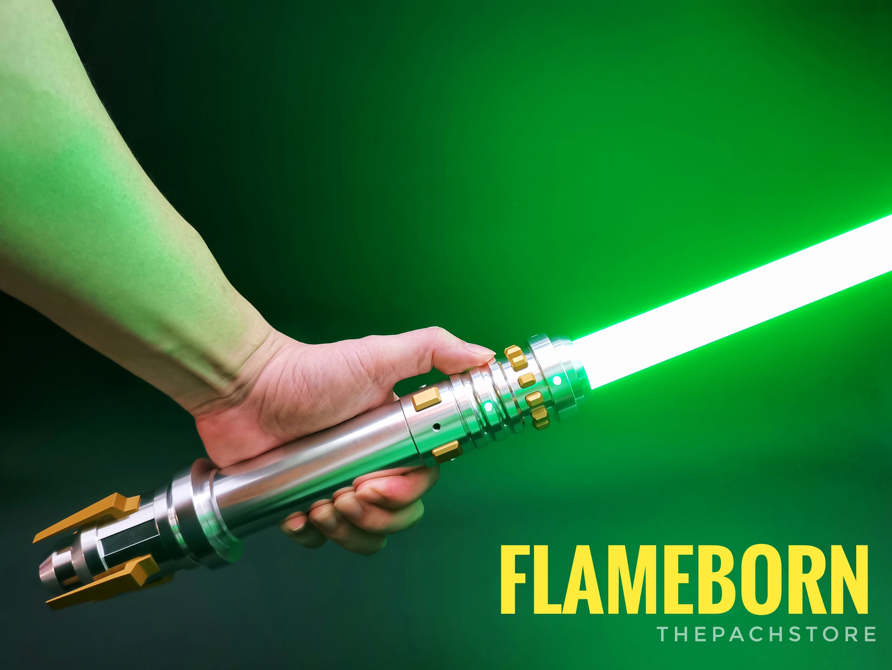 WF FLAMEBORN Custom Saber JAN 2021! – THEPACHSTORE