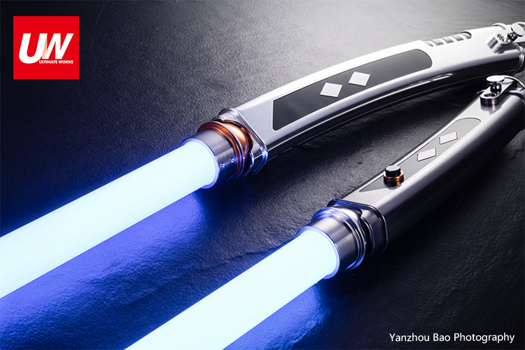 Ultimate Works FULCRUM Custom Saber 2023! – THEPACHSTORE