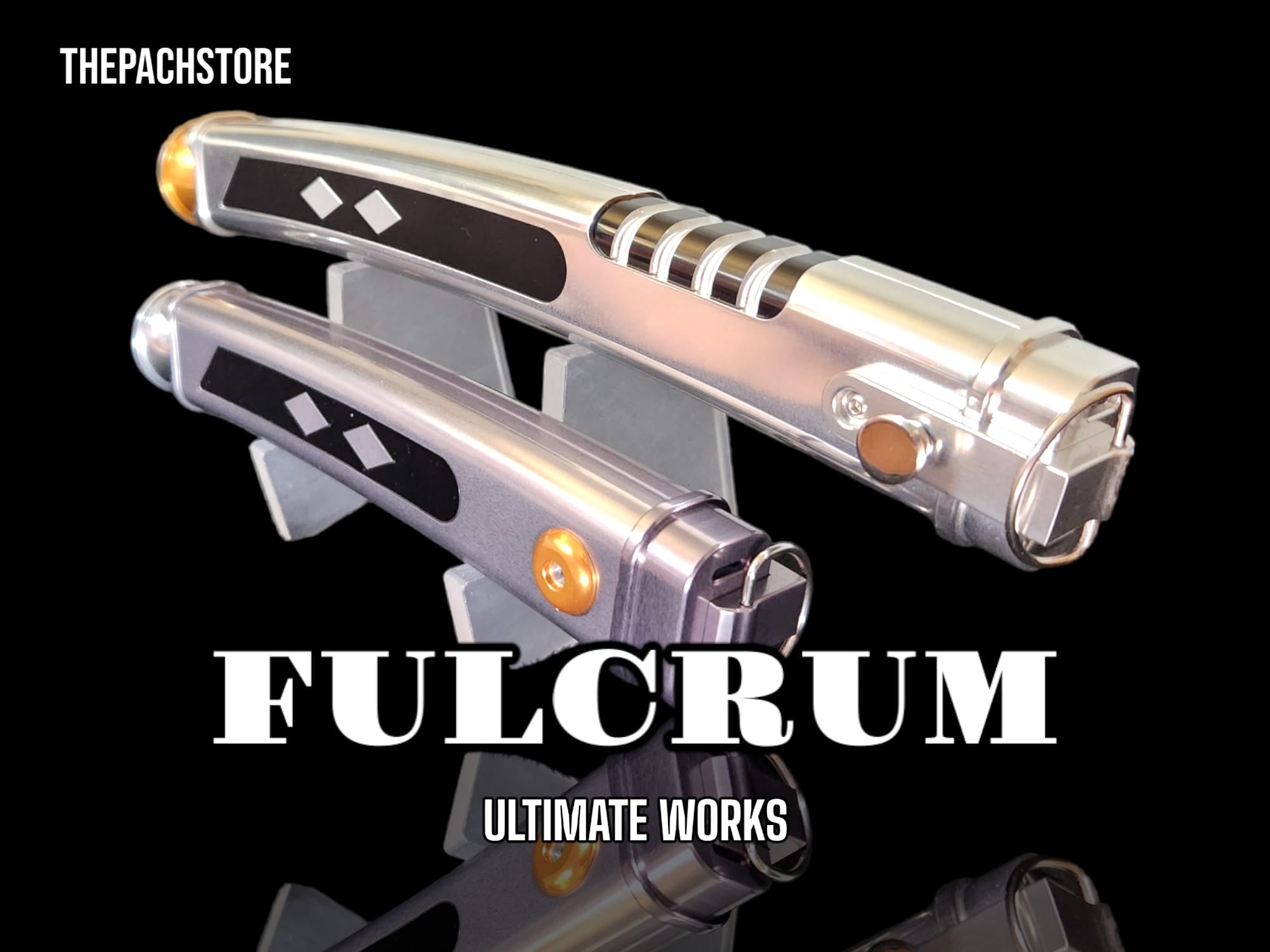 Ultimate Works FULCRUM ☆ カスタムライトセーバー | www.alaramcars.com