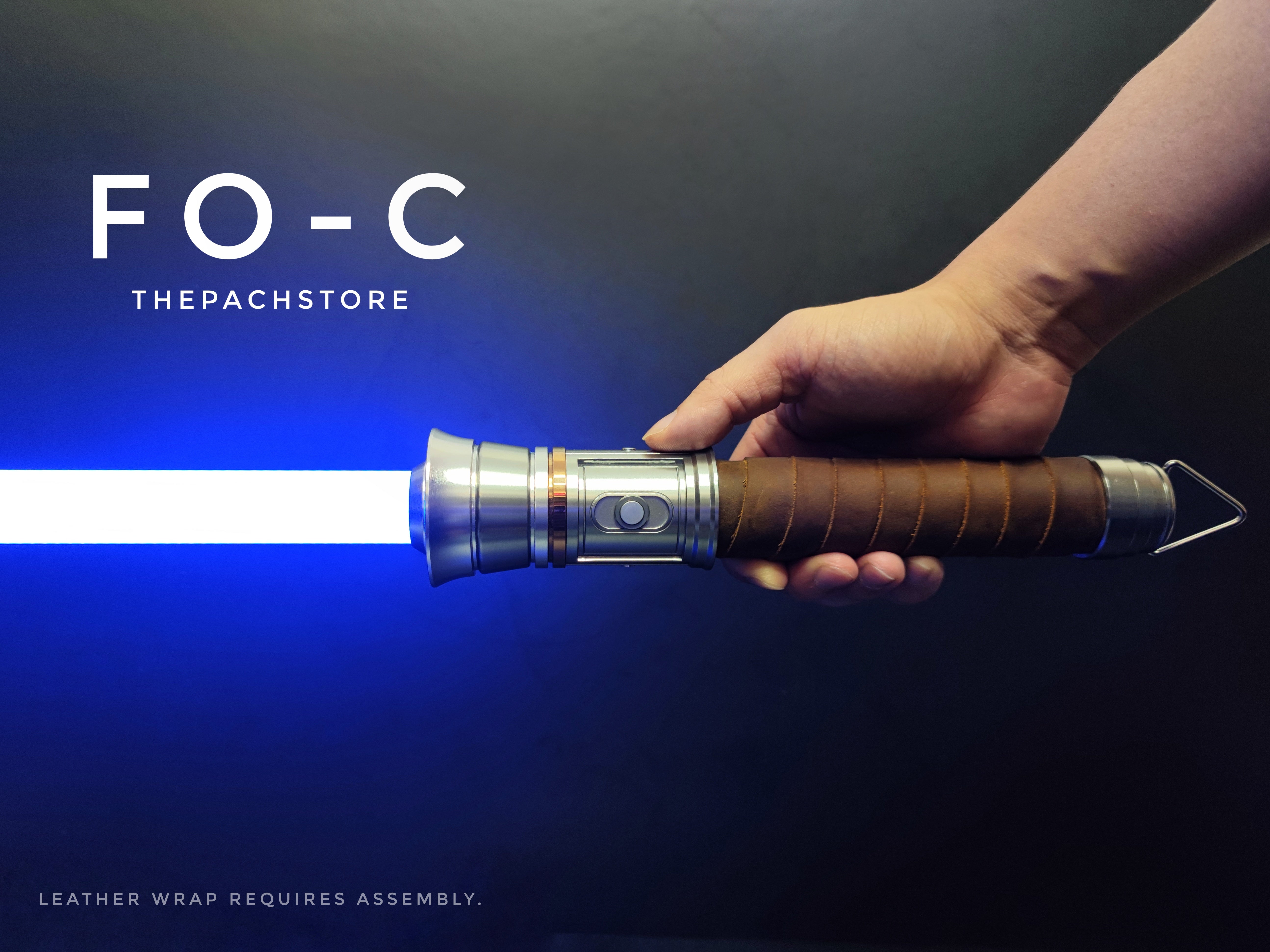 Ultimate Works FO-C Single Custom saber – THEPACHSTORE